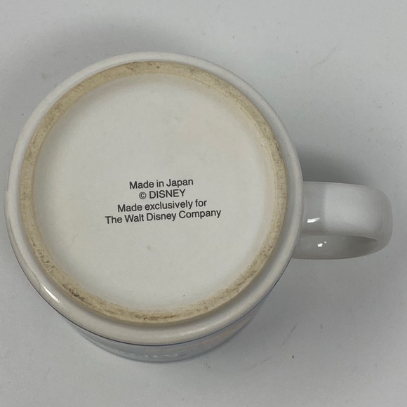 Disney The Little Mermaid Original Animated Movie Coffee Cup Mug Made in Japan - Picture 8 of 9